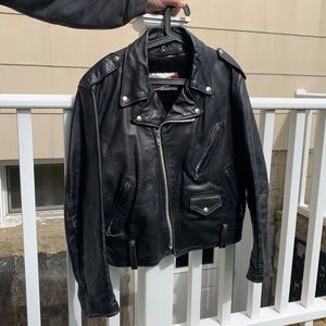 Schott NYC Leather Jacket **SOLD**
